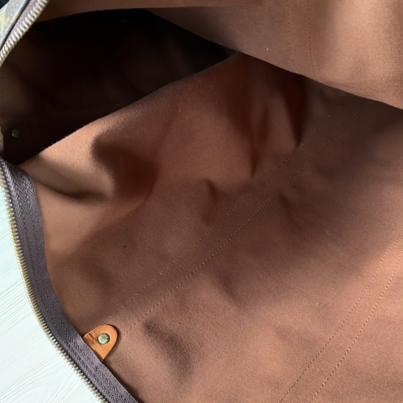 Vintage '80s LOUIS VUITTON Keepall Luggage Bag - Picture 11 of 17